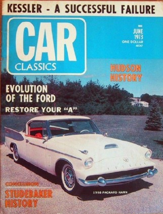 CAR CLASSICS 1973 JUNE Vol5 #2 - KESSLER, AVANTI*